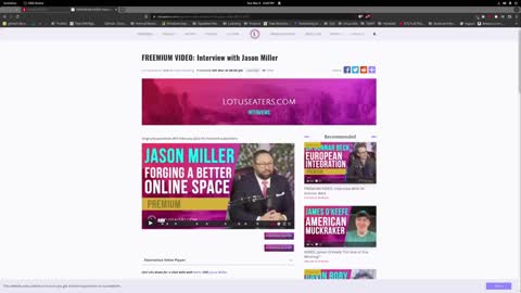 Analyzing Lotus Eaters Media's Interview with Jason Miller