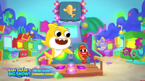 [EXCLUSIVE] Theme Song for Baby Shark's Big Show! | Nickelodeon x Baby Shark