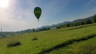 Local Birthday Flight over New Market