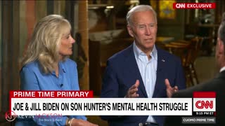 Biden says Son is Honorable and Decent