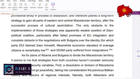 In Focus With Silvana Pavlovska: Prof.d-r Igor Janev - The Prespa Agreement, Chapter 4, 4.3 (6)