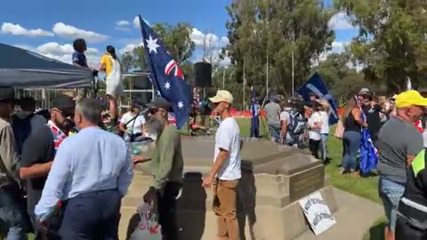 Convoy to Canberra - live update 115