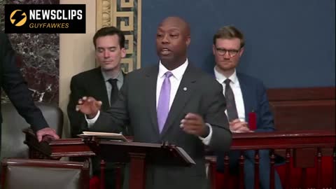 Senator Tim Scott 'If You Care About The Environment,Produce It At Home' On US Energy Security