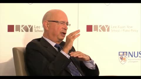 Klaus Schwab Reveals The World Economic Forum's "Role In The Global Governance System"