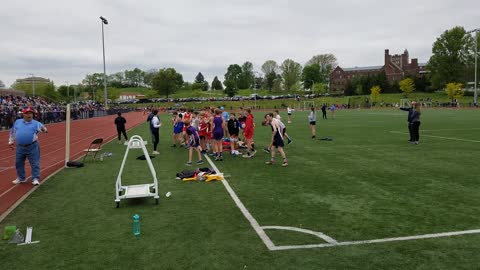 5.4.22 - Girls 1600m Run - Jim Parsons Middle School Regional Track Meet @ Notre Dame Academy