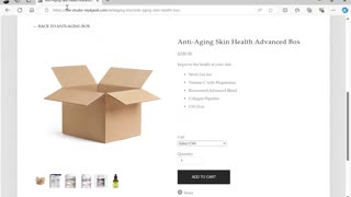 Anti-Aging Skin Health Advanced Box by Dr. Paul Cottrell