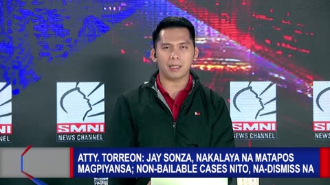 ICYMI | Jay Sonza, nakalaya na matapos magpiyansa; non-bailable cases nito, na-dismiss lahat