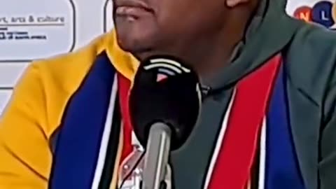 GAYTON MCKENZIE NEW MINISTER OF SPORT OF SA CLEANING HOUSE