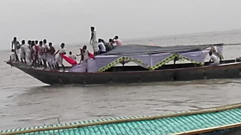 Funny Dance on Boat...