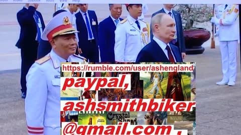 #Putin, #Ho Chi Minh, #Mausoleum,