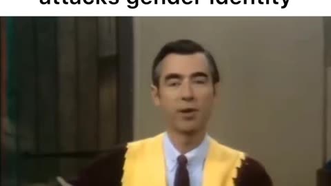 Mr. Rogers on Gender Identity