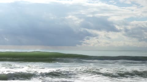 Beauty of Nature with Sea waves