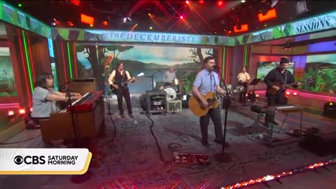 Saturday Sessions- The Decemberists perform 'Burial Ground' CBS News