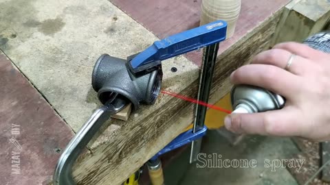 DIY Dead Blow Mallet with a "secret ingredient"