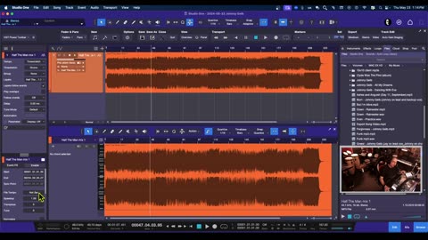 PreSonus Studio One - Adding Tempo Data To An Audio Event - Home Recording Coach