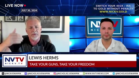 Lewis Herms Discusses Take Your Guns, Take Your Freedom with Nicholas Veniamin