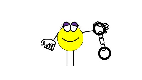 Handcuff Smiley