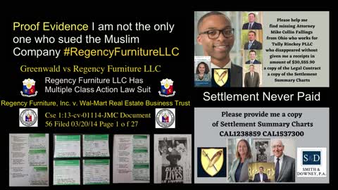 Smith Downey PA - Douglas W. Desmarais - Baltimore MD - EEOC Director Baltimore Maryland - Regency Furniture LLC - Employee Victim Settlement - Never Paid - DLLR Baltimore Maryland - Manila Bulletin - SMNINews - FoxBaltimore - SMNI News - OneNewsPage