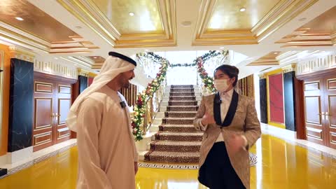 Inside The Burj Al Arab (Dubai's 7 Star Hotel!)