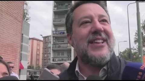 🔴 Ministro Matteo Salvini: sono contrario al debito comune europeo proposto da Draghi.