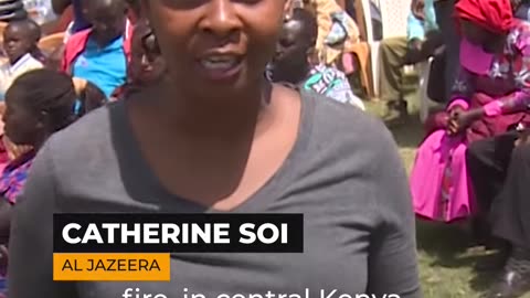 Kenyans hold prayer service for victims of school fire | Al Jazeera Newsfeed