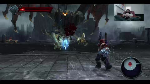 Blinded+Replay(Rumble Edition Tri Feature)-Darksiders(#1)pt2 &. Bayonetta pt4 & Dante's inferno pt3