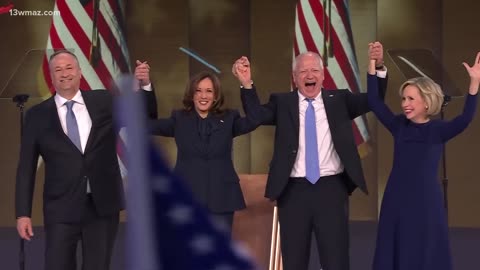 Kamala Harris becomes nominee after speech during Democratic National Convention