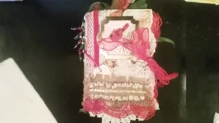 Junk Journal Double Pocket Foldout #4