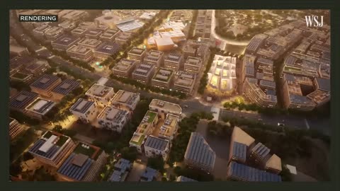 Oman’s $2.6B ‘Smart City’ Megaproject Is Disrupting the Dubai Archetype | WSJ Breaking Ground