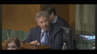 Rand Paul Clashes With Secretary Antony Blinken Over US Involvement In Ukraine