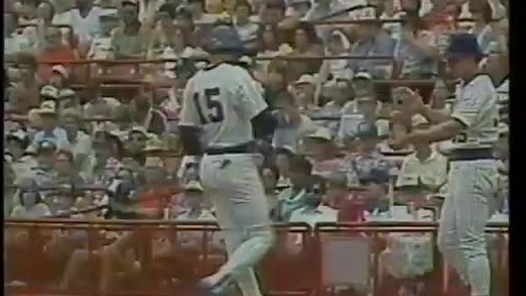 August 4, 1984 - Chicago White Sox at Milwaukee Brewers (Incomplete)