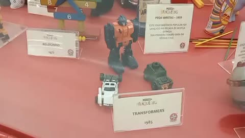 Fui na Exposição de Brinquedos no Shopping de Mogi das Cruzes