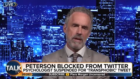 Piers Morgan interviews Jordan Peterson #2 - November 10, 2022