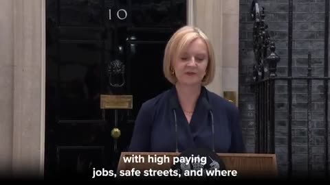 Prime Minister Liz Truss 1st Speech (Britain)