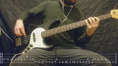 LP - When We're High Bass Cover (Tabs)