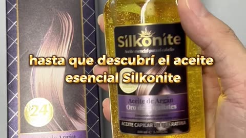 Silkonite Aceite esencial para el cabello