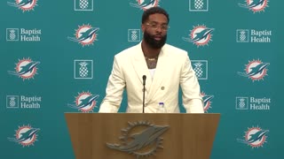 Odell Beckham Jr. is EXCITED about his new opportunity | Miami Dolphins