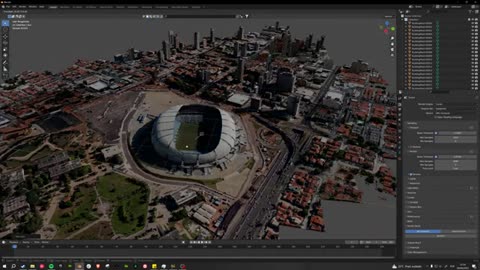 Google Maps to Blender - 2023 WORKFLOW [NO BS GUIDE]