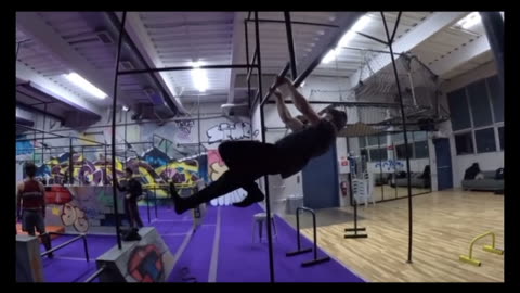 Front Lever Walk at the Brooklyn Zoo: Calisthenics Challenge