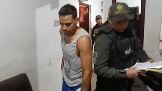 Captura de delincuentes en Bolívar