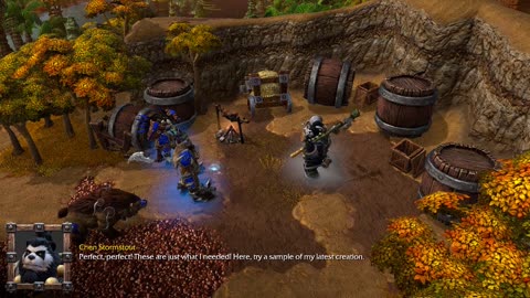 chen stormstout all dialogue/cutscenes warcraft 3 reforged