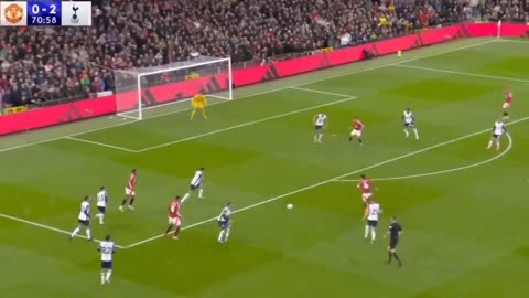 Manchester United 0-3 Tottenham: All the Highlights