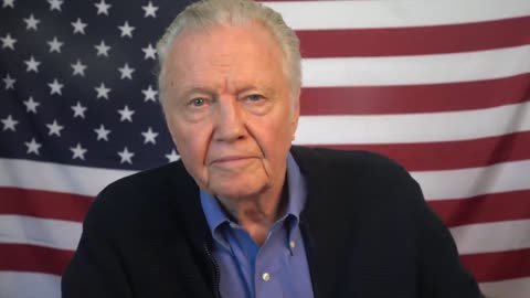 Holy shit. Jon Voight calls out Obama.