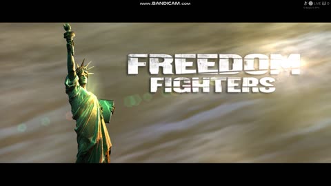 Freedom Fighters Video game opener #Rumble #War