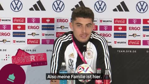 Havertz muss nach Reporter-Frage lachen, Brandt reagiert genial _ WM 2022