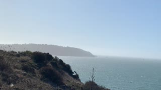 Gorgeous view by golden gate bridge