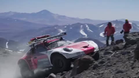 Setting a New Altitude Record: The 911's Epic Journey