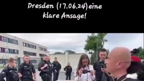 Deutliche Ansage an die Polizei Dresden: