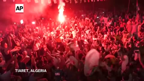 Celebrations erupt in Algeria after boxer Imane Khelif takes Olympic gold