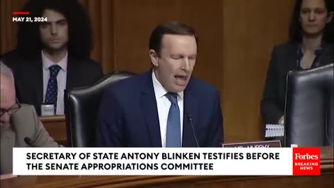 Why The Rush-- Chris Murphy Grills Sec. Antony Blinken On US Security Deal With Saudi Arabia